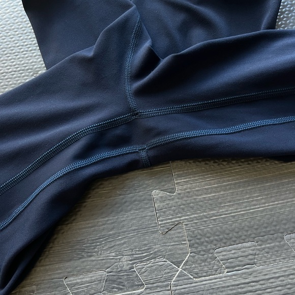 Lululemon True Navy Set Scuba Hoodie & Align Bodysuit Size XS/S 4 - Picture 10 of 11